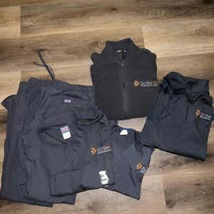 Full Set iScribeMD Medical Documentation Scrubs